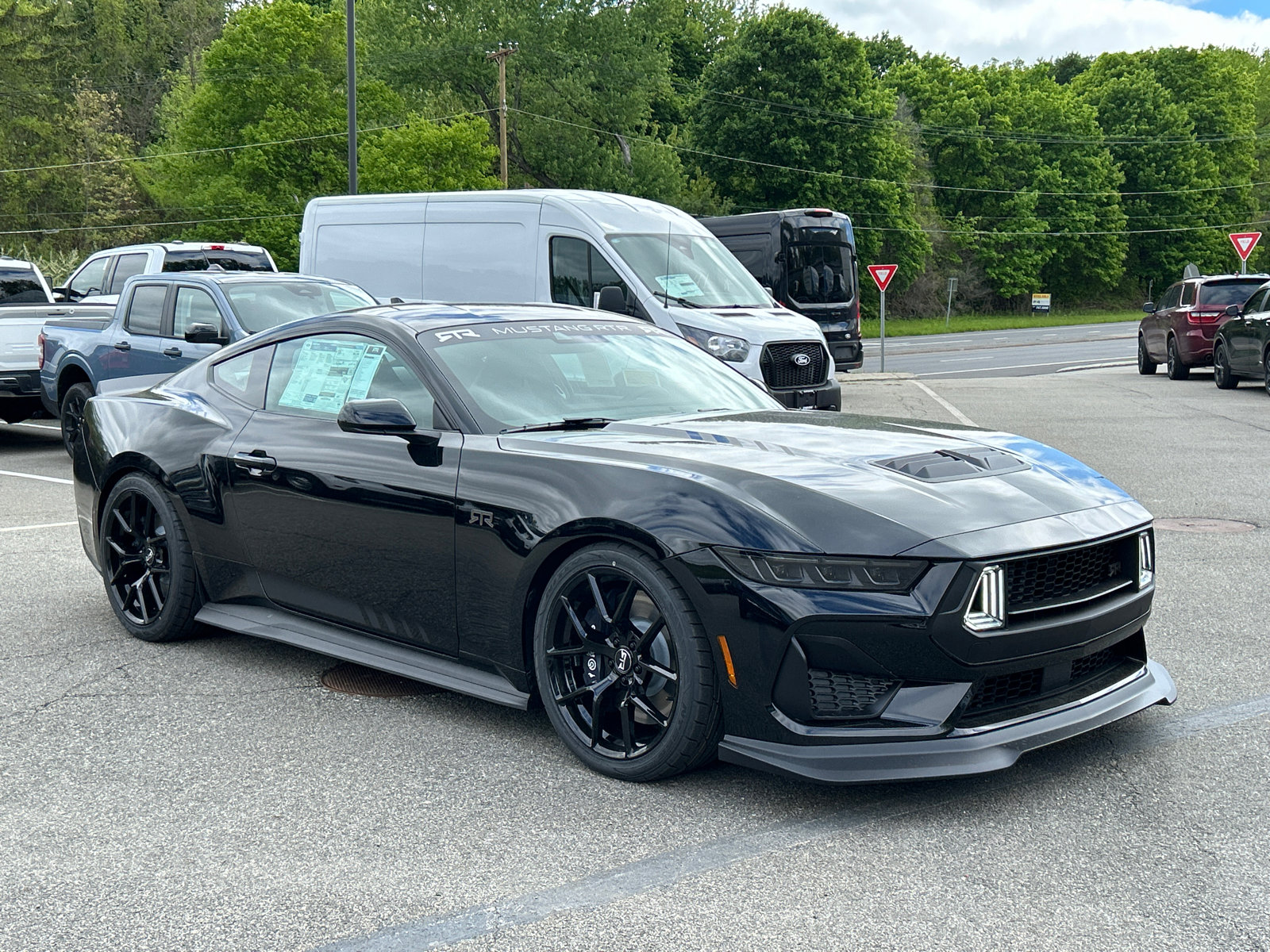 New 2026 Ford Mustang GT Premium w/ GT Performance Package