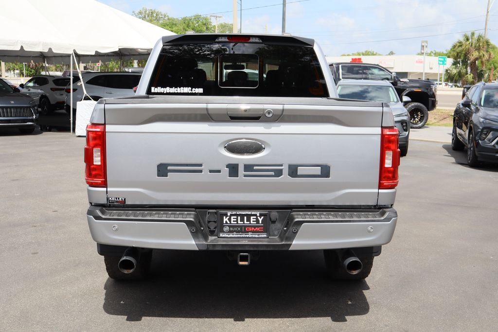 Used 2021 Ford F150 XLT w/ Equipment Group 302A High AWD/4WD image 8