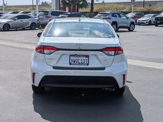 Certified 2026 Toyota Corolla LE image 9