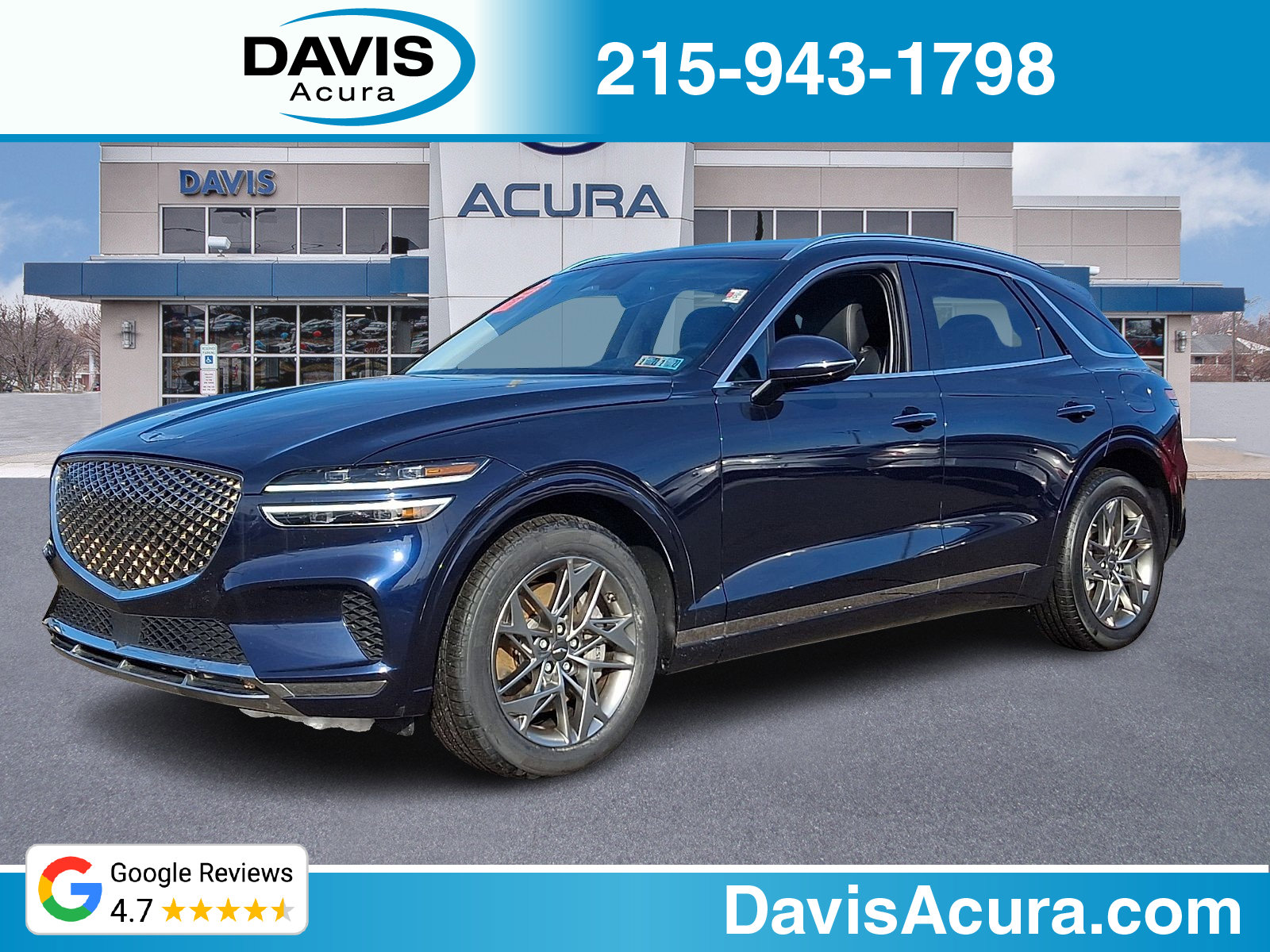 Used 2025 Genesis GV70 2.5T image 1