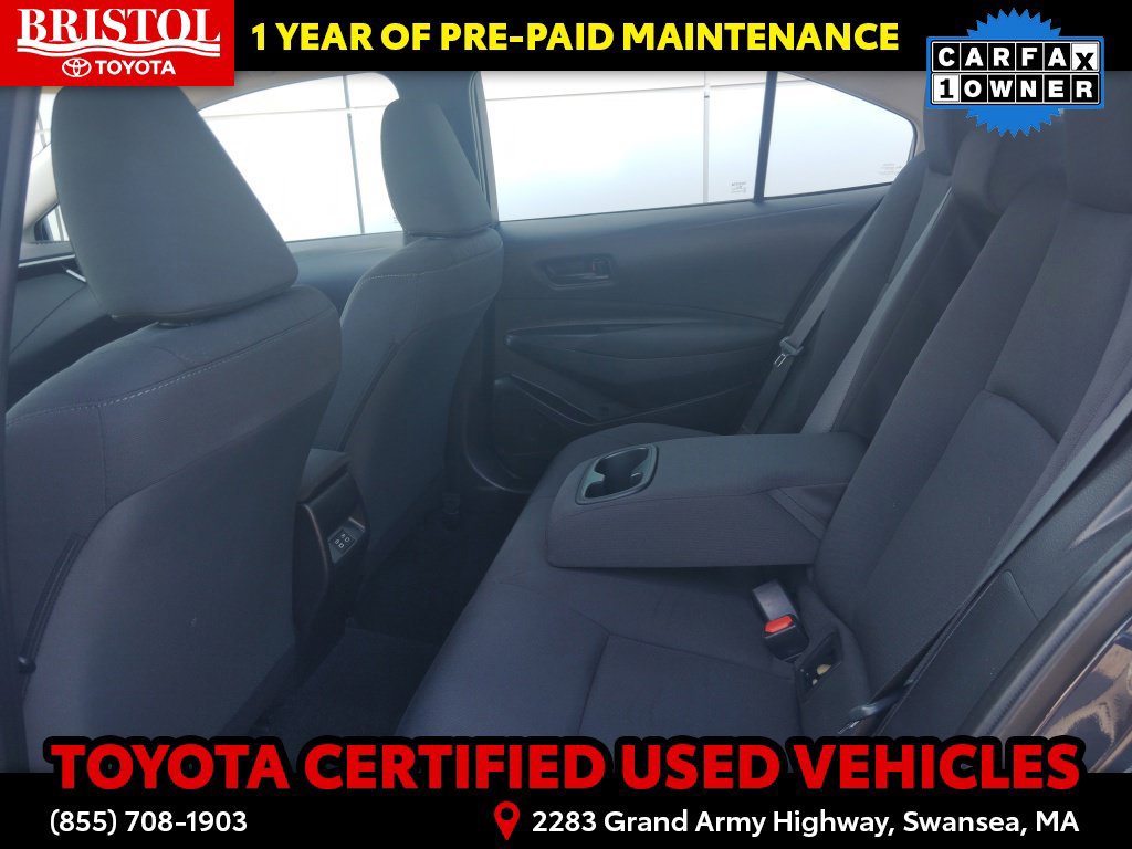 Certified 2025 Toyota Corolla LE FWD image 16