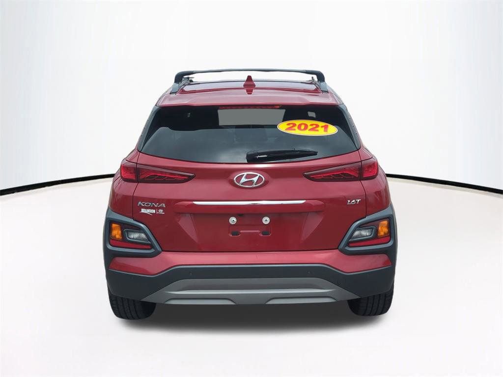 Used 2021 Hyundai Kona Ultimate FWD image 6