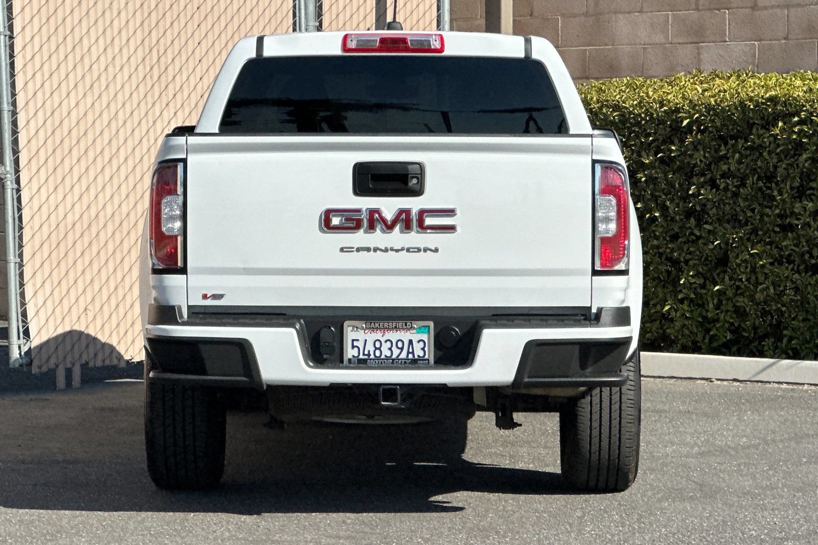Certified 2021 GMC Canyon Elevation Standard w/ Convenience Package RWD image 5