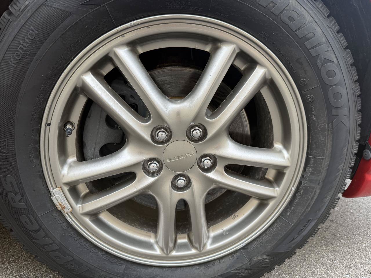 Used 2005 Subaru Impreza WRX Wagon AWD/4WD image 11