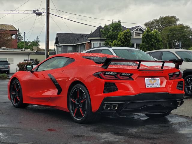 Used 2020 Chevrolet Corvette Stingray Premium Cpe w/ 3LT Preferred Equipment Group RWD image 8