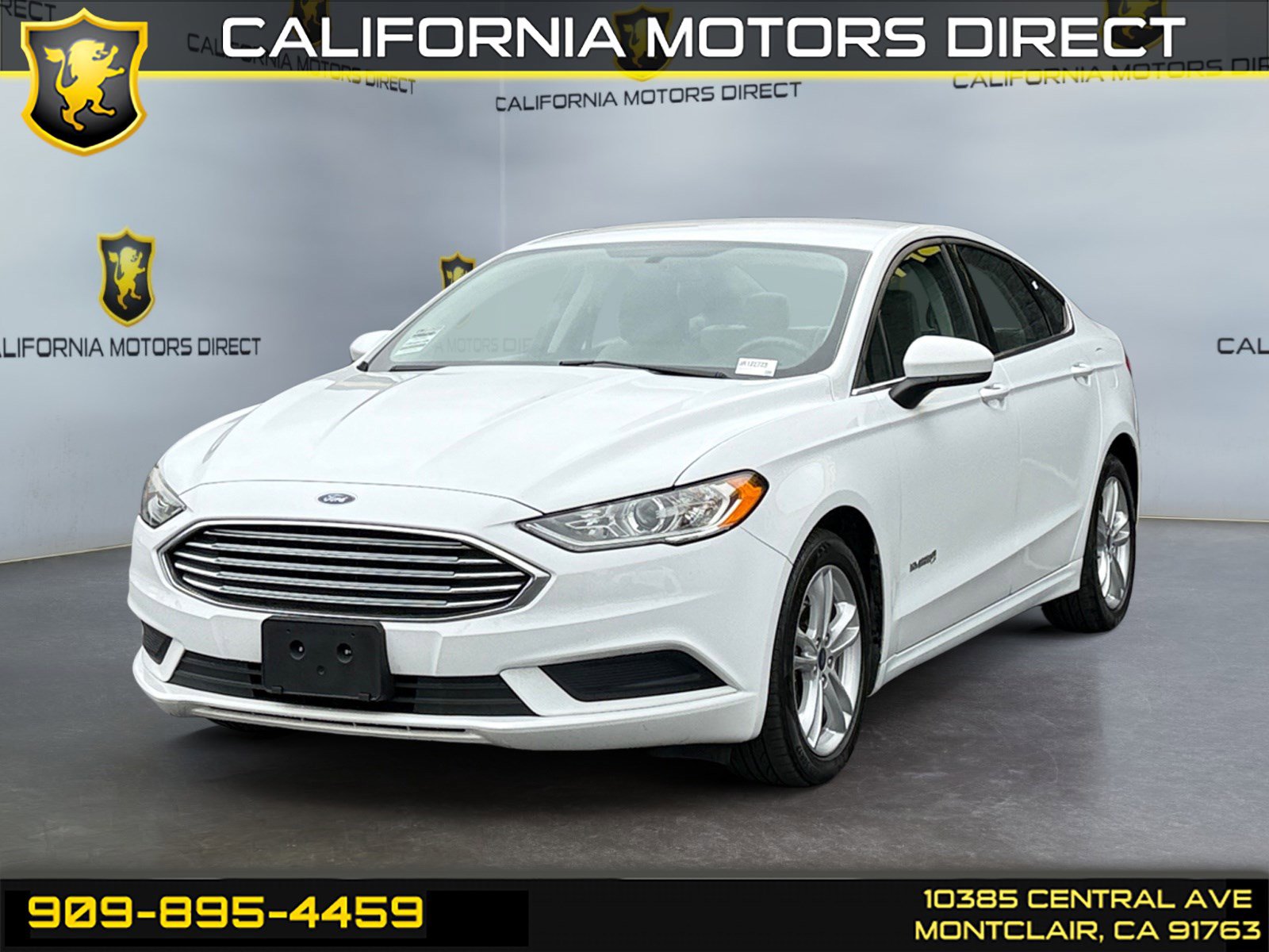 Used 2018 Ford Fusion S