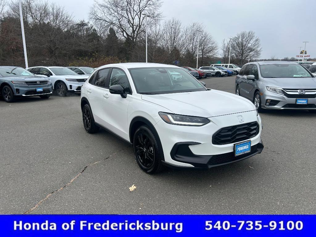 Certified 2026 Honda HR-V Sport image 8