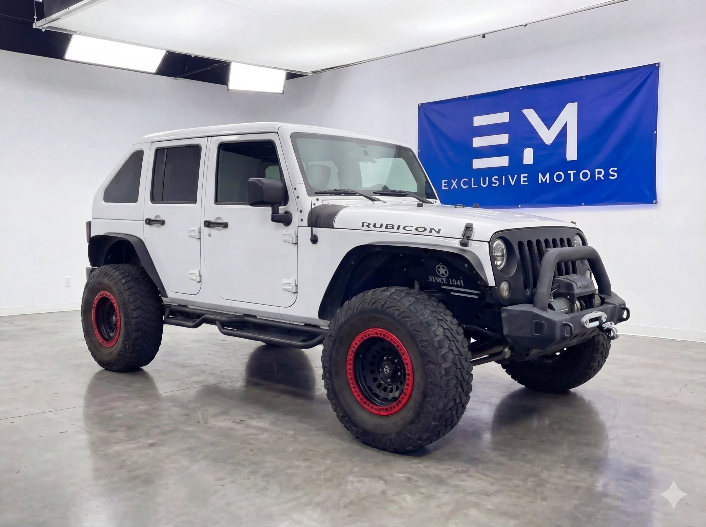 Used 2015 Jeep Wrangler Unlimited Rubicon image 1