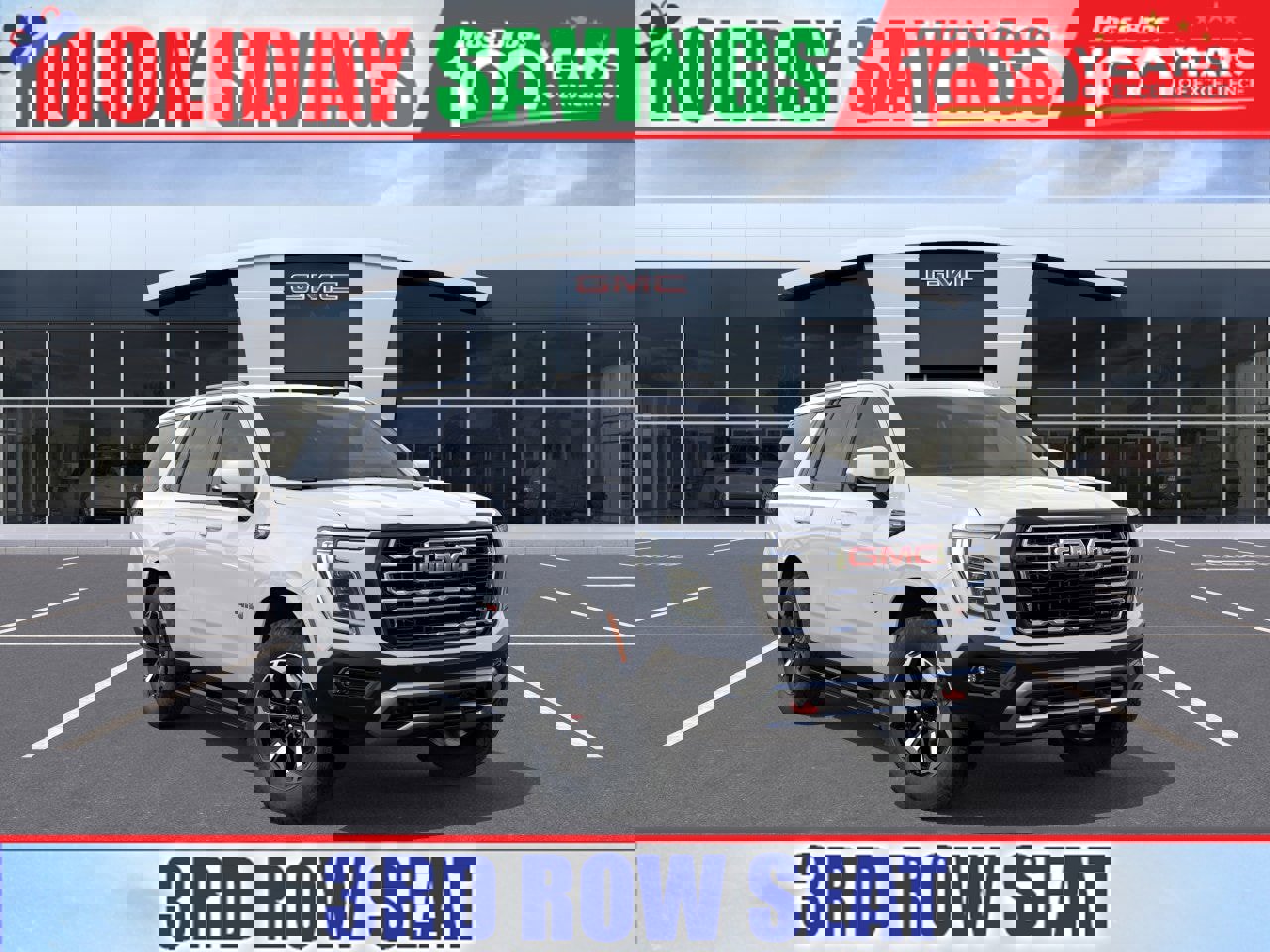 New 2026 GMC Yukon AT4