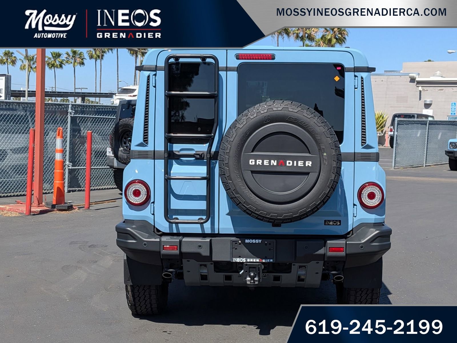 New 2026 INEOS Grenadier AWD/4WD image 8