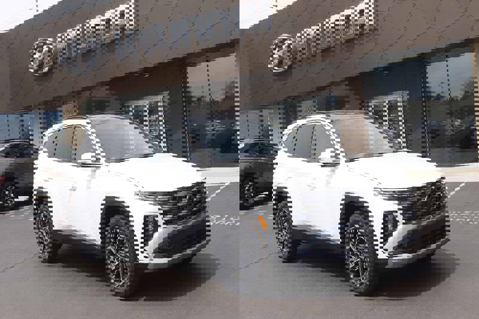 New 2025 Hyundai Tucson Limited