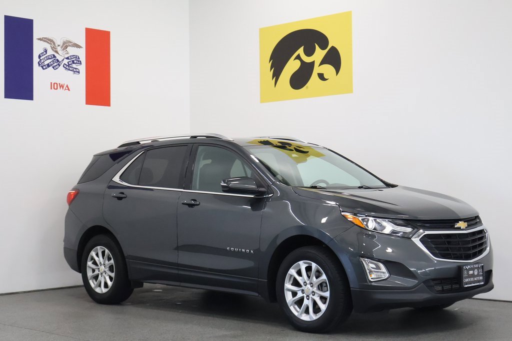 Used 2018 Chevrolet Equinox LT w/ Sun & Infotainment Package