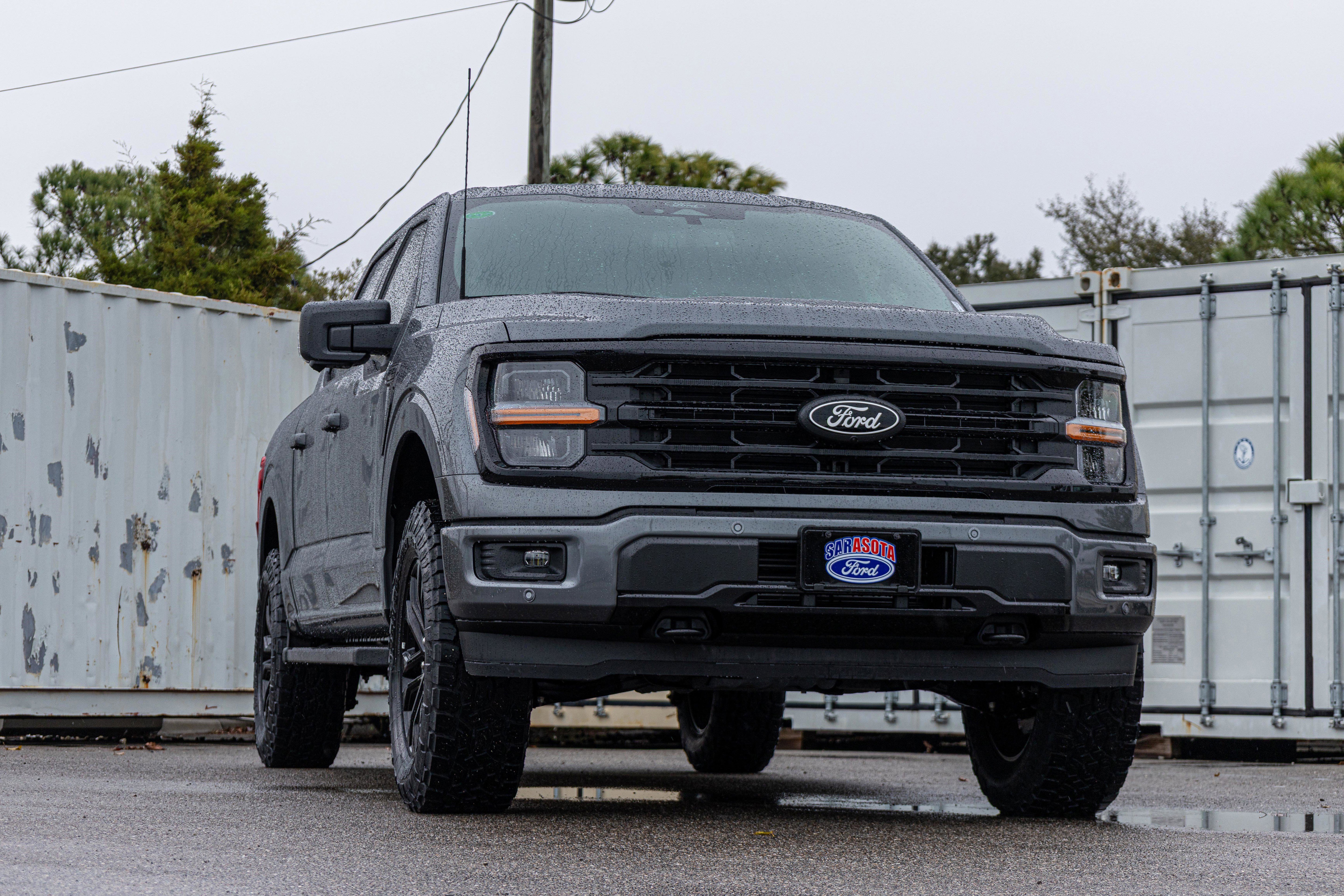 New 2026 Ford F150 XLT w/ Equipment Group 302A MID