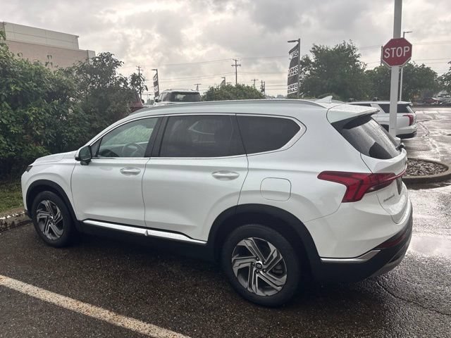 Used 2021 Hyundai Santa Fe SEL w/ Convenience Package FWD image 2