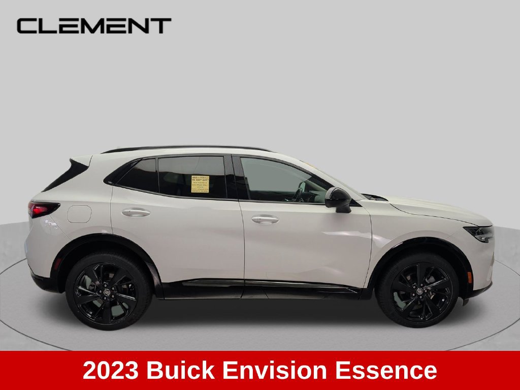 Used 2023 Buick Envision Essence w/ Sport Touring Package AWD/4WD image 8