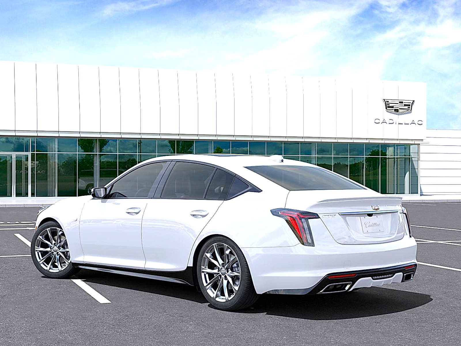 New 2025 Cadillac CT5 Sport image 3