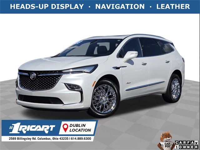 Used 2023 Buick Enclave Avenir w/ Avenir Technology Package