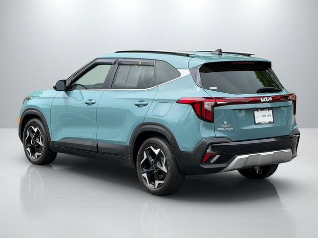 Certified 2025 Kia Seltos EX w/ EX Sunroof Package FWD image 5