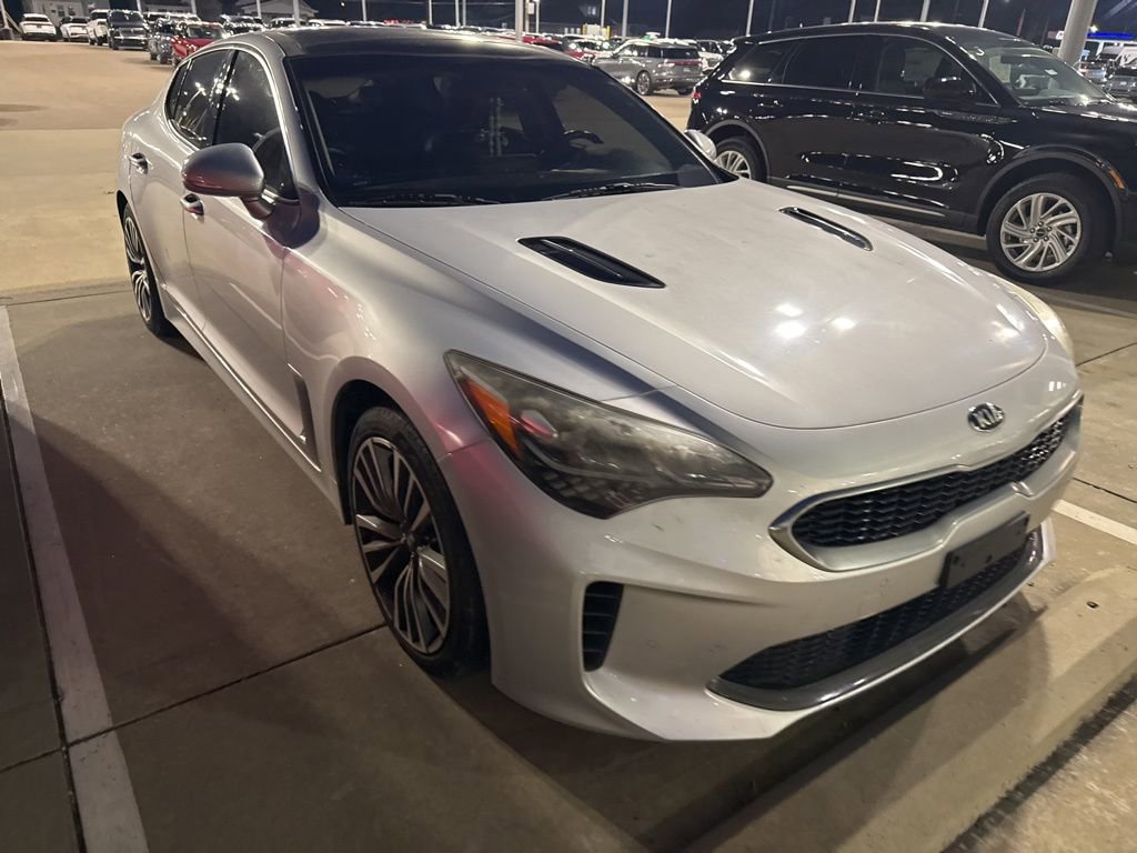 Used 2018 Kia Stinger Premium w/ Paint Protection Package image 8