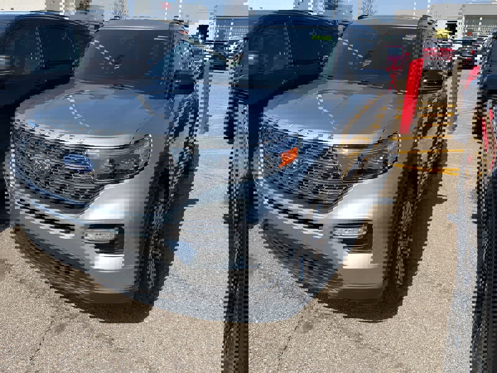 Certified 2023 Ford Explorer XLT w/ Equipment Group 202A video 2