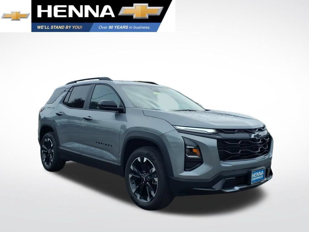 New 2027 Chevrolet Equinox RS w/ Convenience Package III AWD/4WD image 1