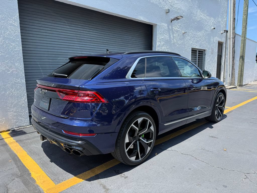 Used 2021 Audi SQ8 Premium Plus w/ Driver Assistance Package AWD/4WD image 5