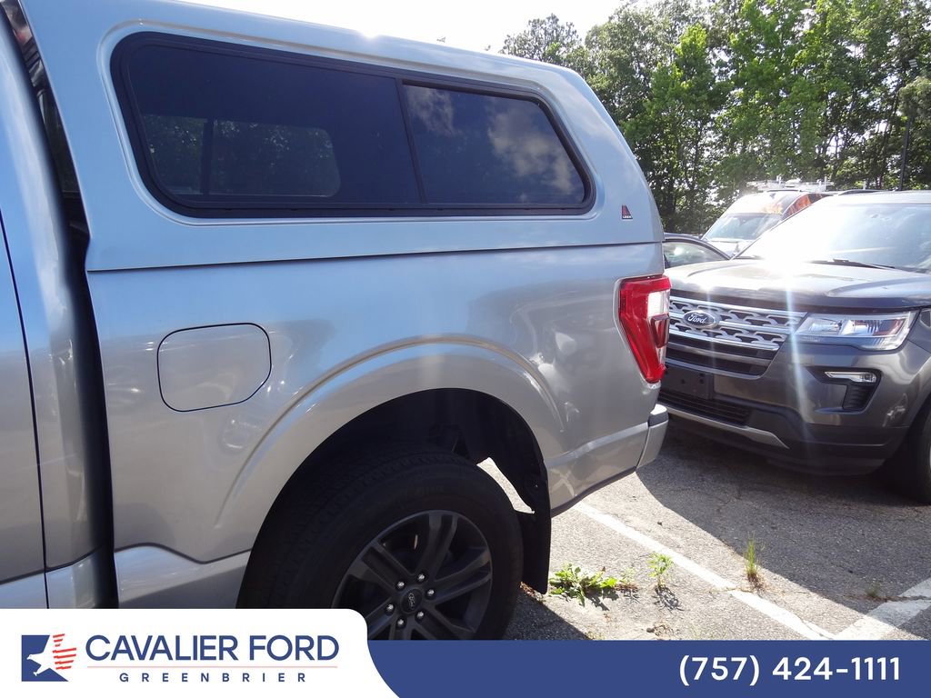 Certified 2021 Ford F150 Lariat AWD/4WD image 16