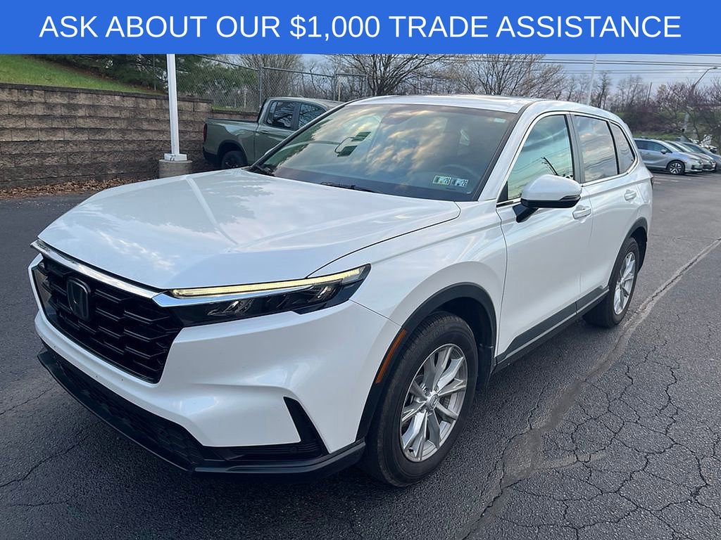 Used 2024 Honda CR-V EX-L image 2