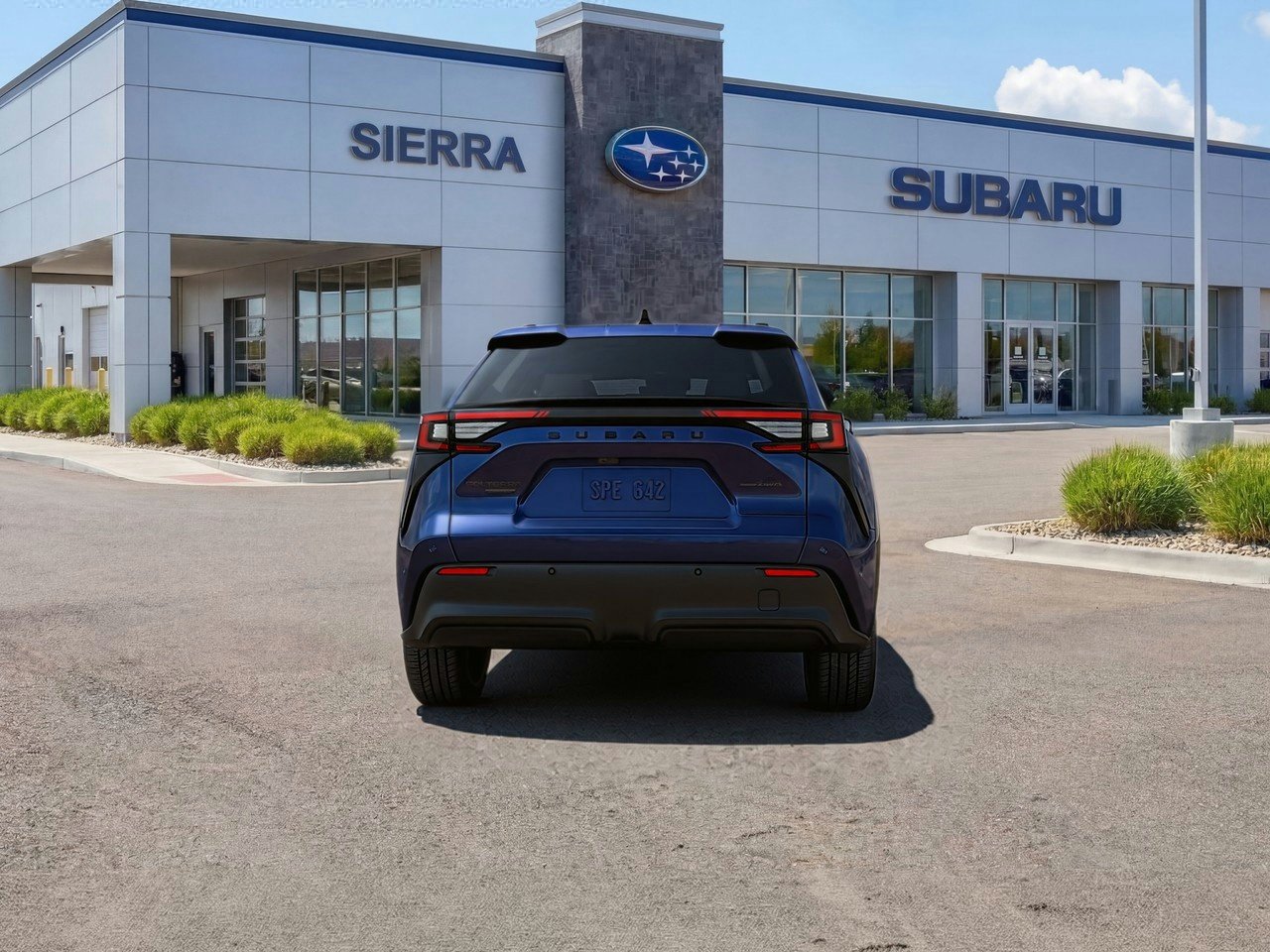 New 2026 Subaru Solterra w/ Limited Package AWD/4WD image 9