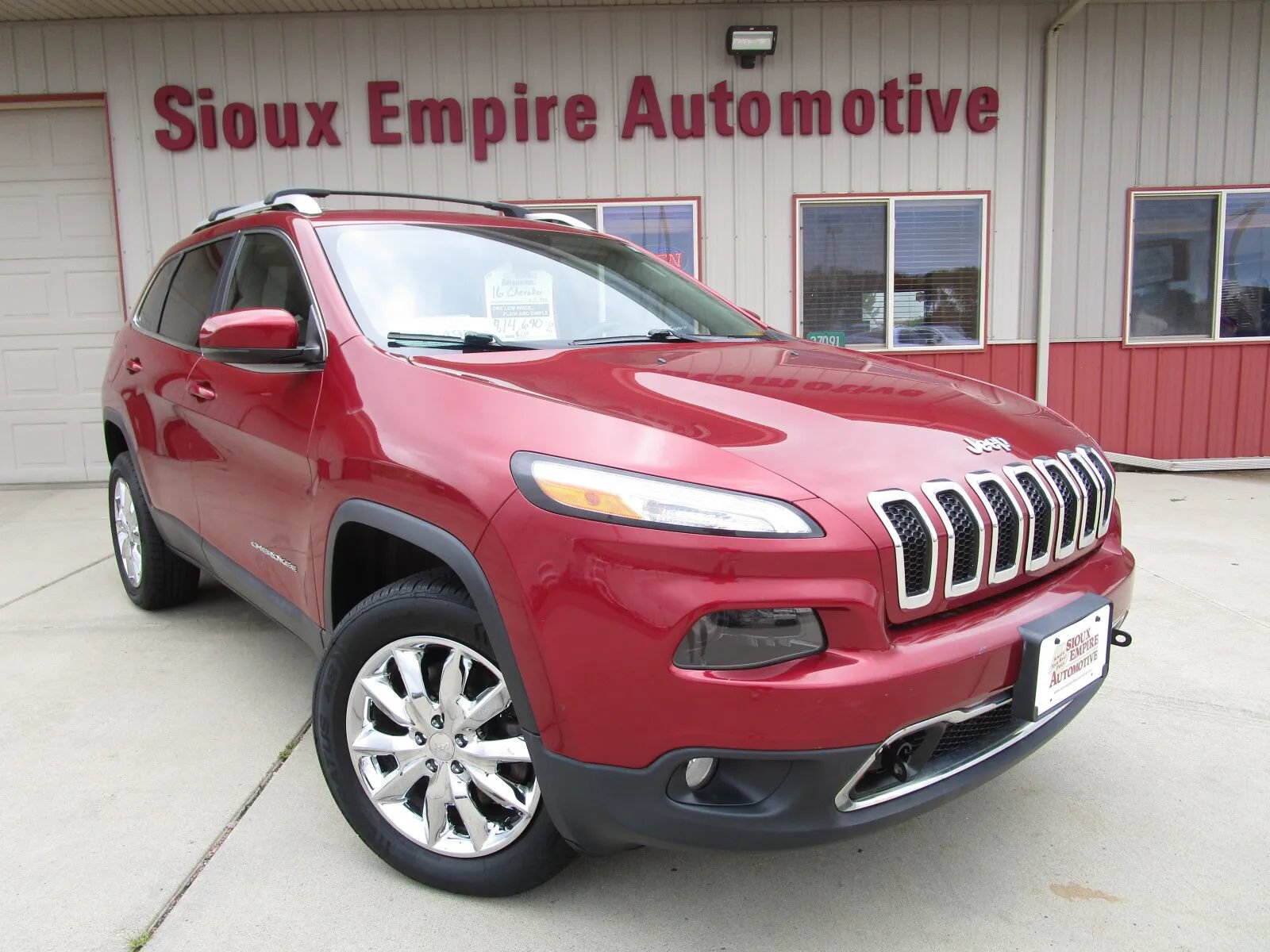 Used 2016 Jeep Cherokee Limited