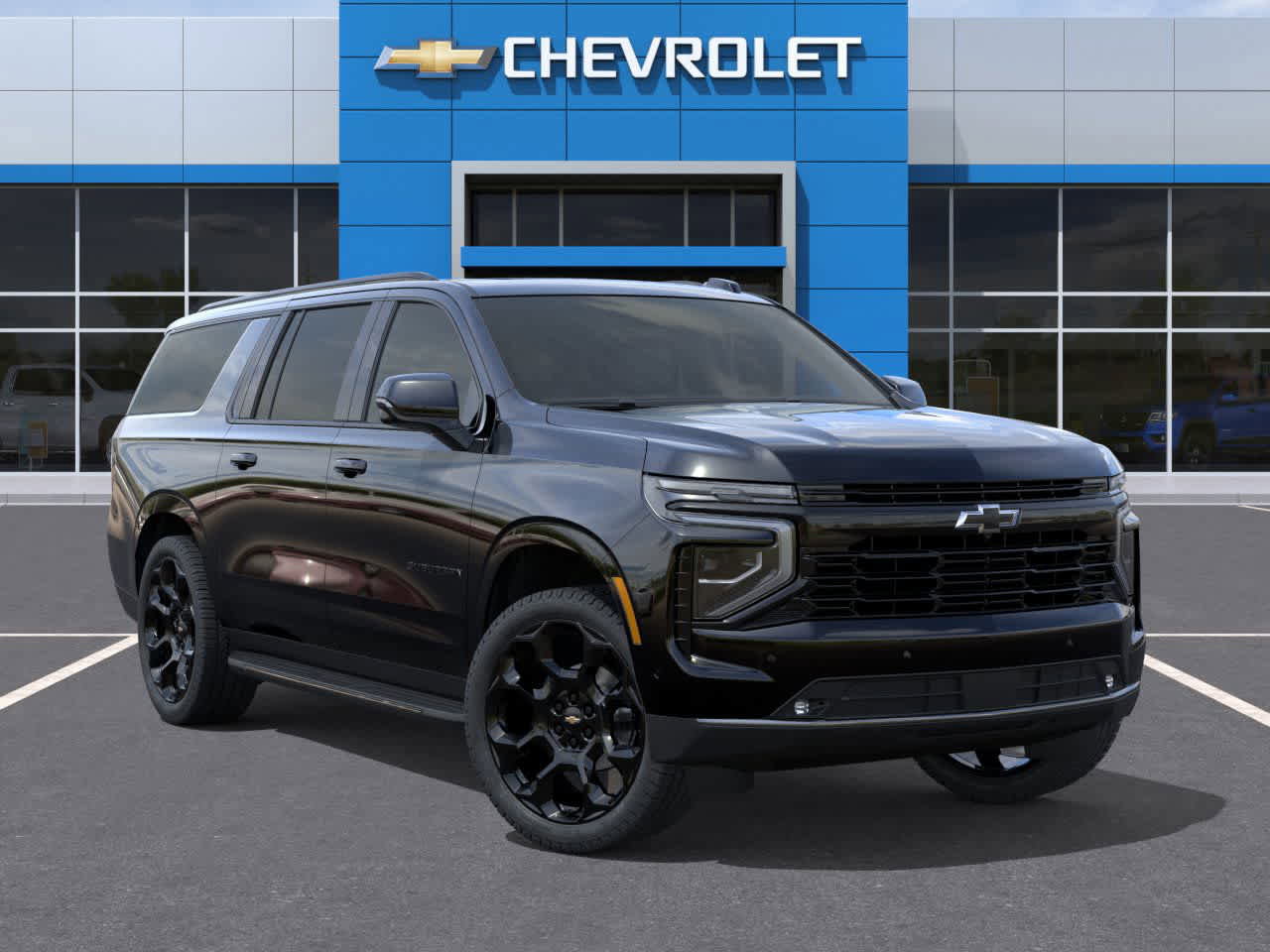 New 2026 Chevrolet Suburban RST image 7