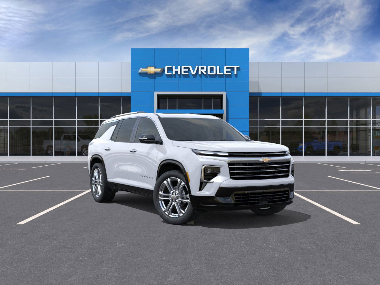 New 2026 Chevrolet Traverse High Country FWD image 41