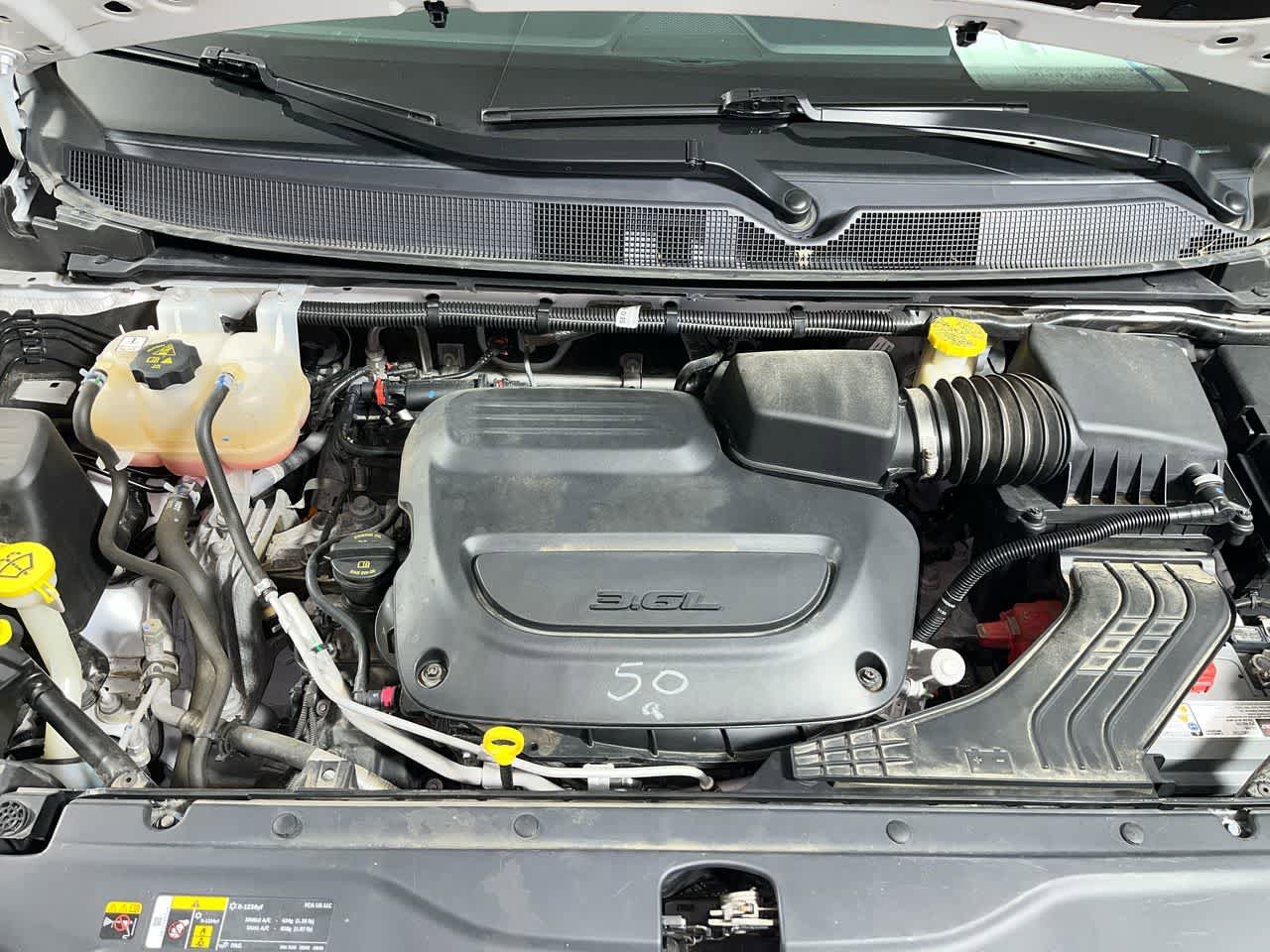 Used 2024 Chrysler Voyager LX FWD image 12