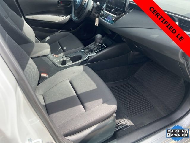 Certified 2024 Toyota Corolla LE FWD image 9