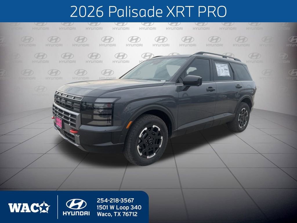 New 2026 Hyundai Palisade XRT Pro 360° Tour