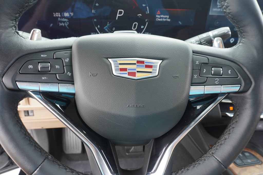 Certified 2026 Cadillac CT5 Premium Luxury w/ Technology Package RWD image 18
