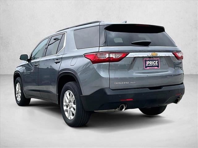 Certified 2021 Chevrolet Traverse LT image 13