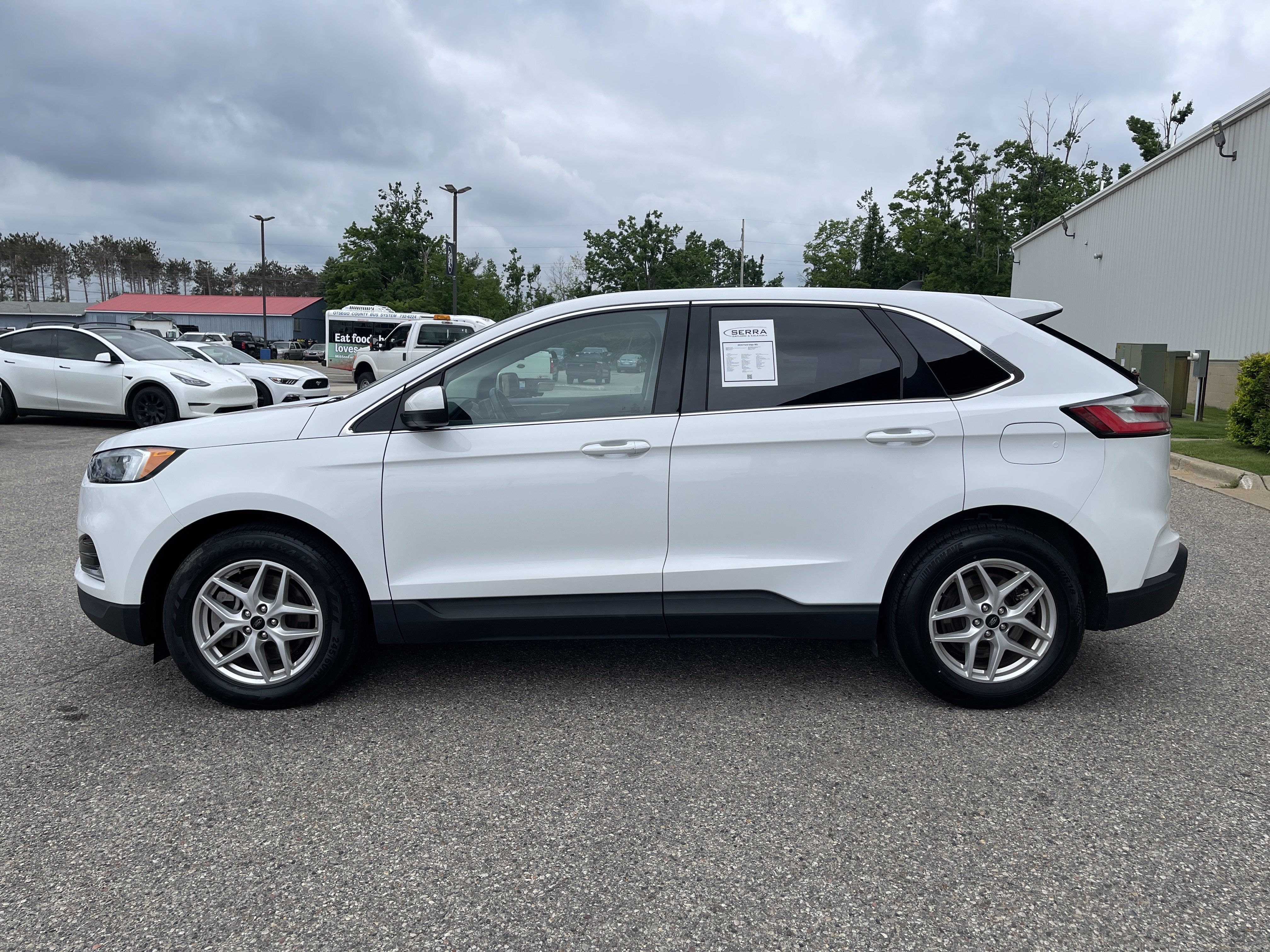 Certified 2023 Ford Edge SEL AWD/4WD image 7