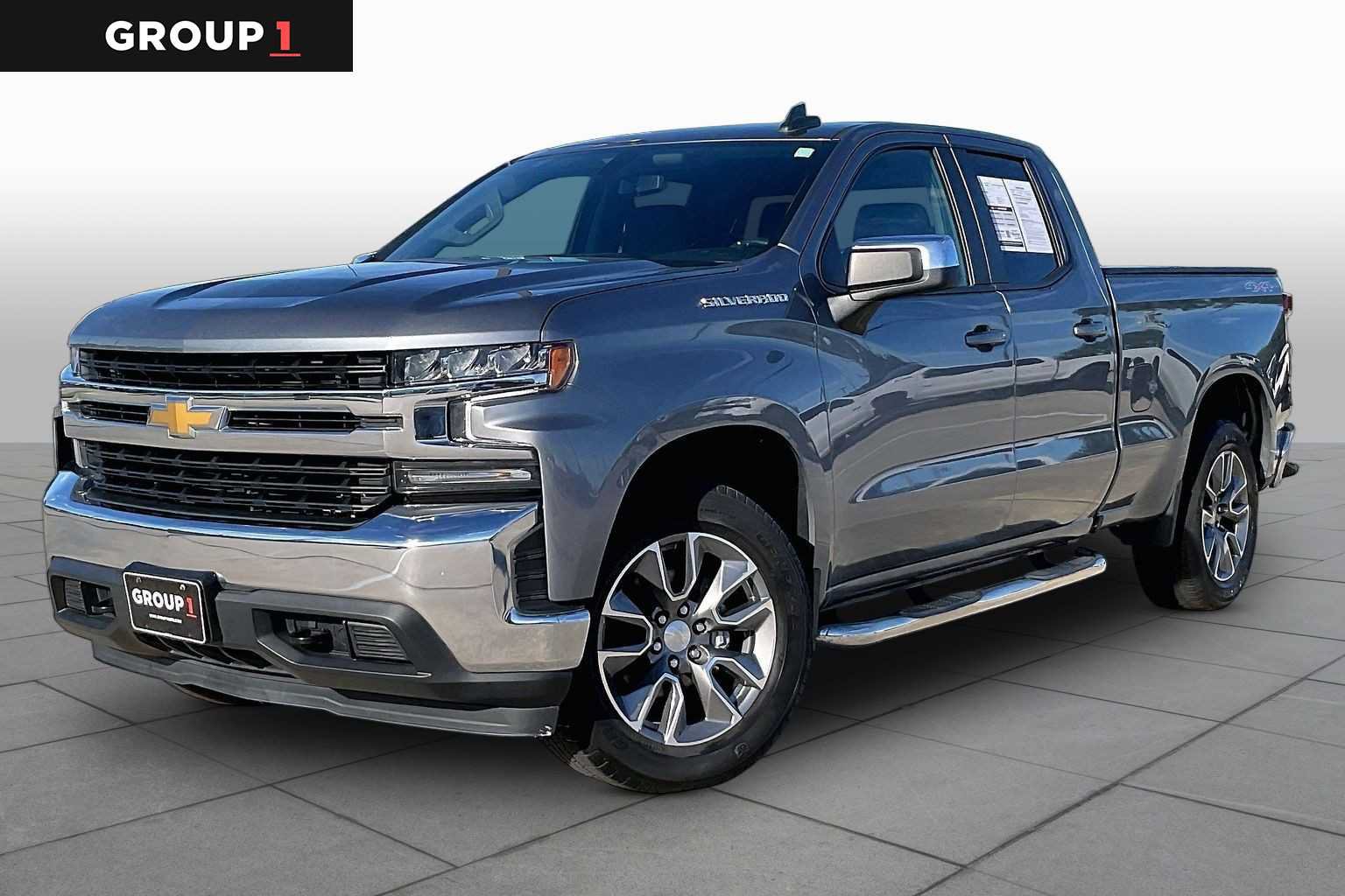 Used 2022 Chevrolet Silverado 1500 LT AWD/4WD image 1