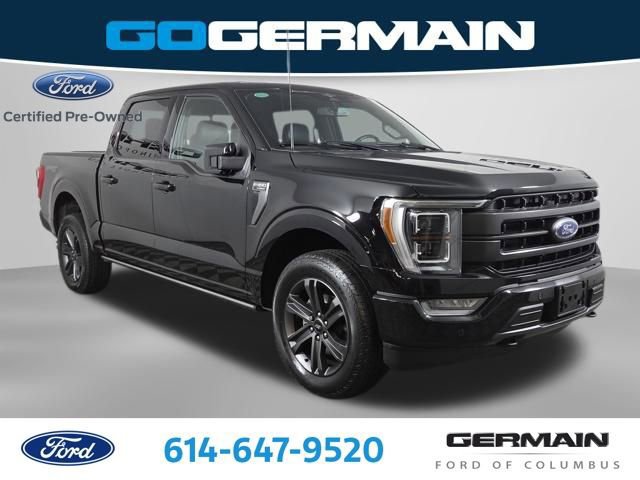 Certified 2023 Ford F150 Lariat w/ Equipment Group 502A High image 4