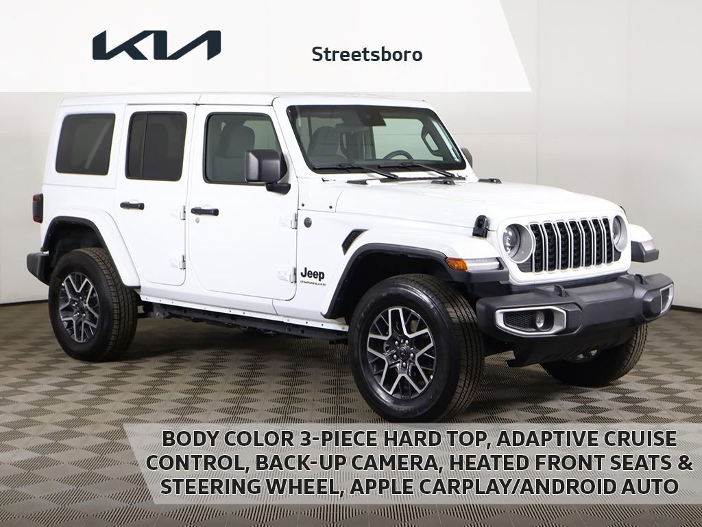 Used 2025 Jeep Wrangler Unlimited Sahara