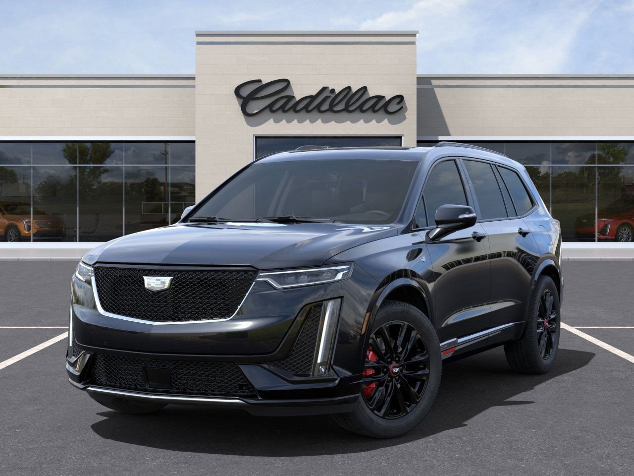 New 2025 Cadillac XT6 Sport w/ Platinum Package image 7