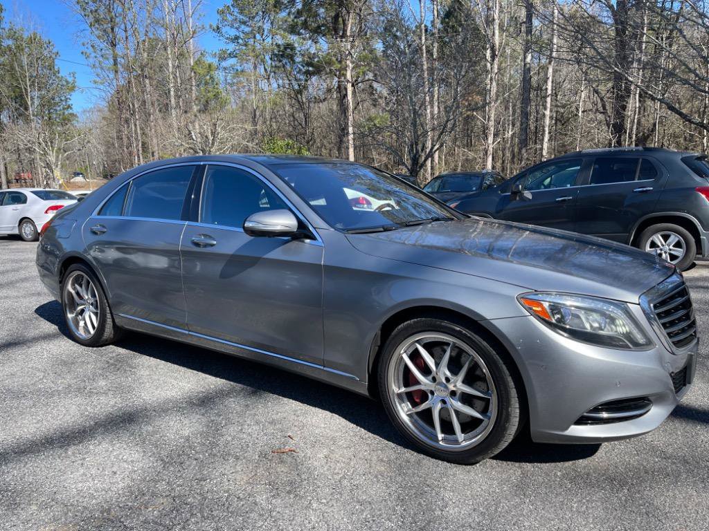 Used 2015 Mercedes-Benz S 550 4MATIC Sedan image 12