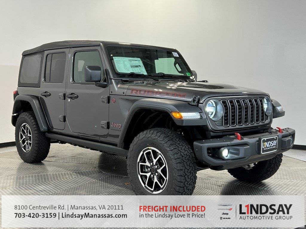 New 2026 Jeep Wrangler Unlimited Rubicon w/ Safety Group image 1