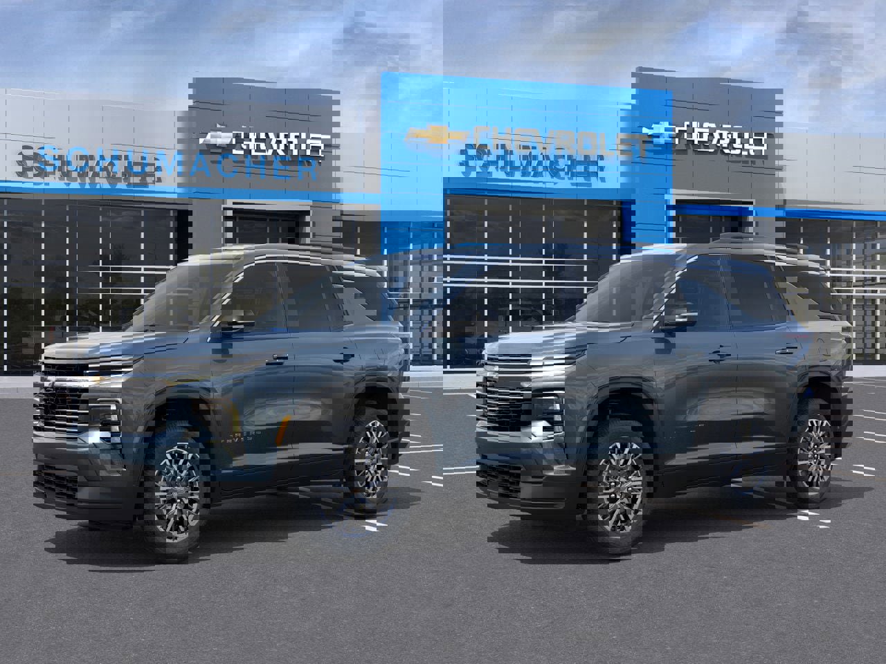 New 2026 Chevrolet Traverse LT image 2