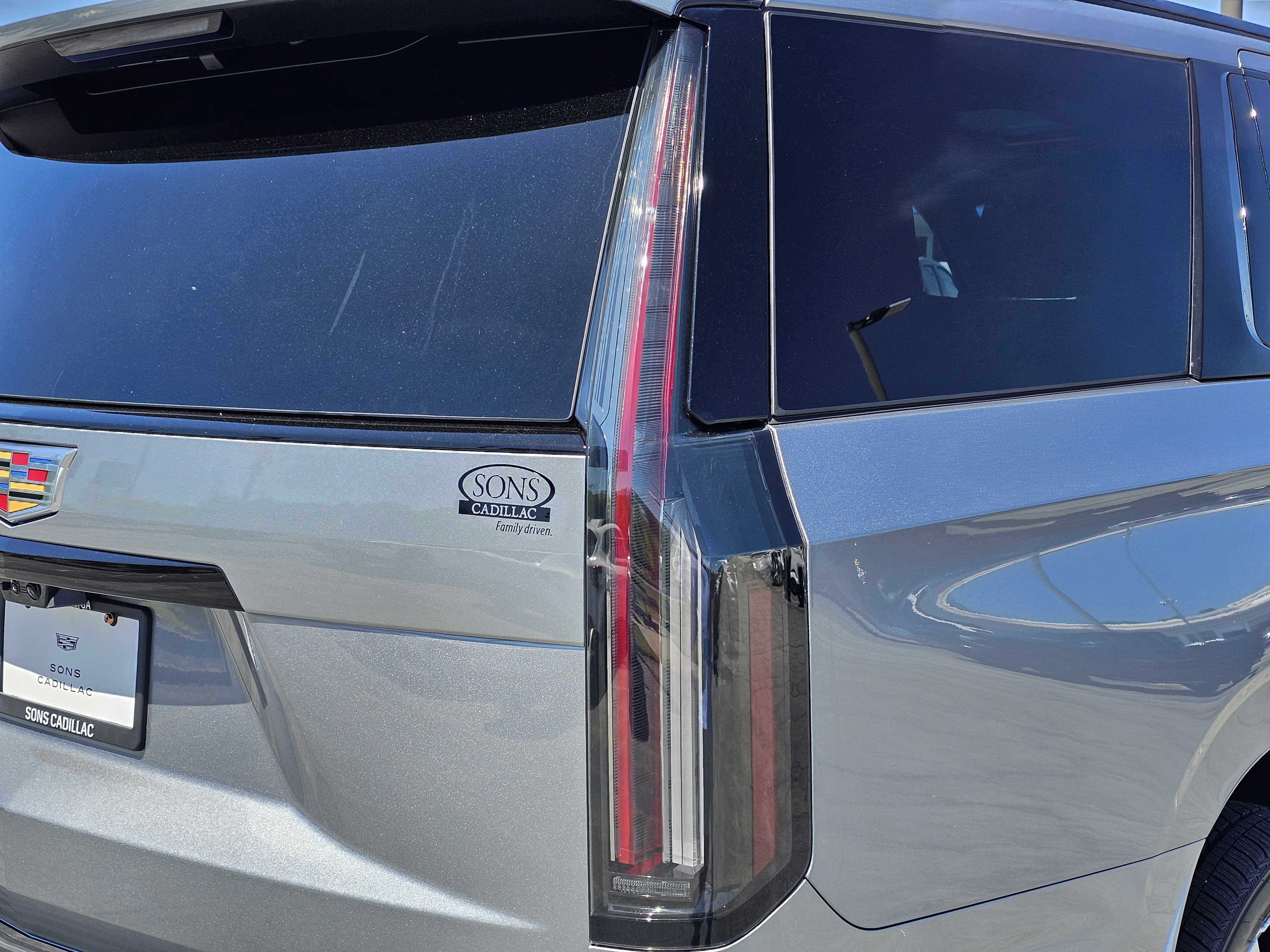 New 2026 Cadillac Escalade Sport w/ Touring Package image 12