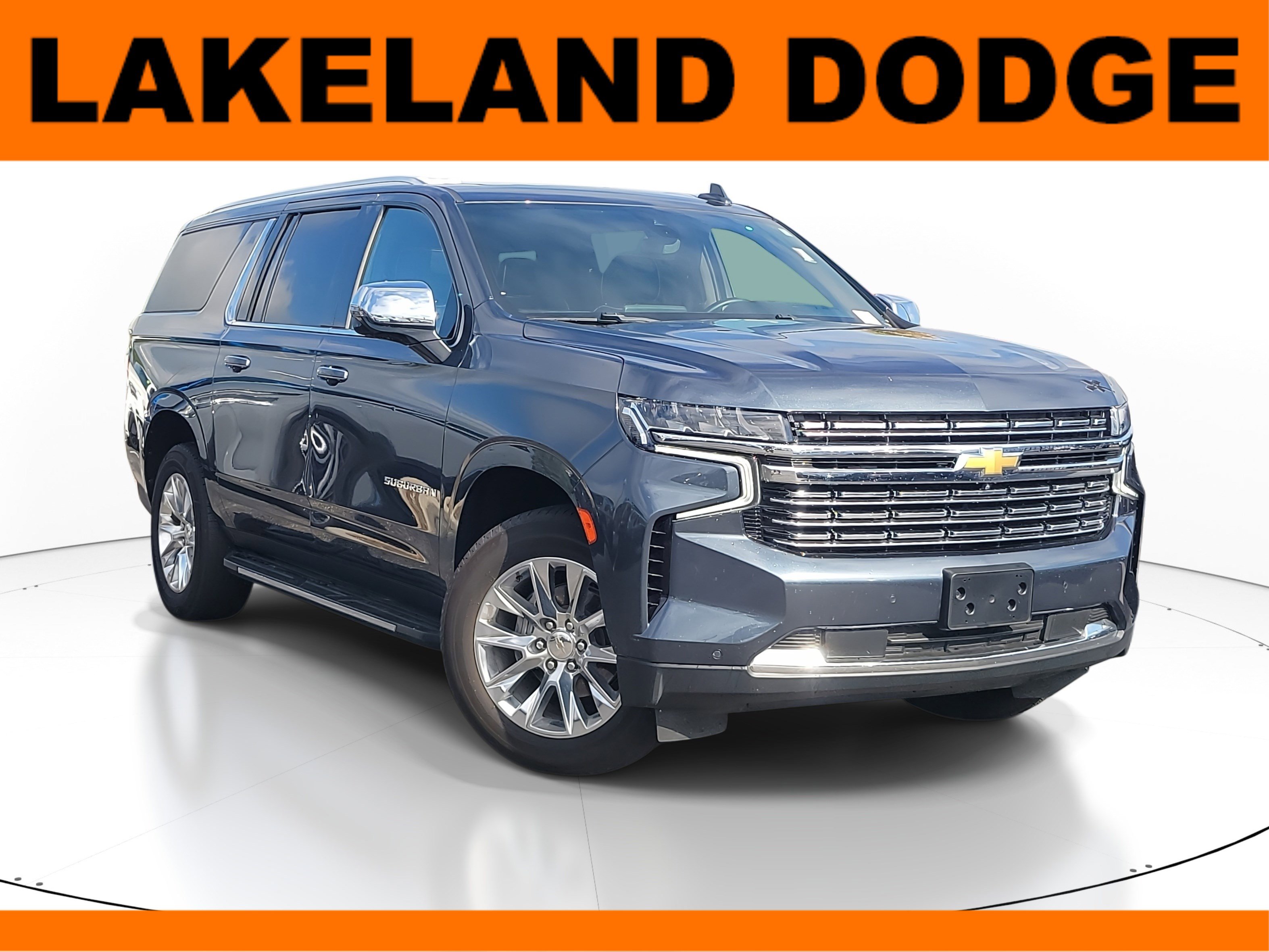 Used 2021 Chevrolet Suburban Premier w/ Premium Package image 1