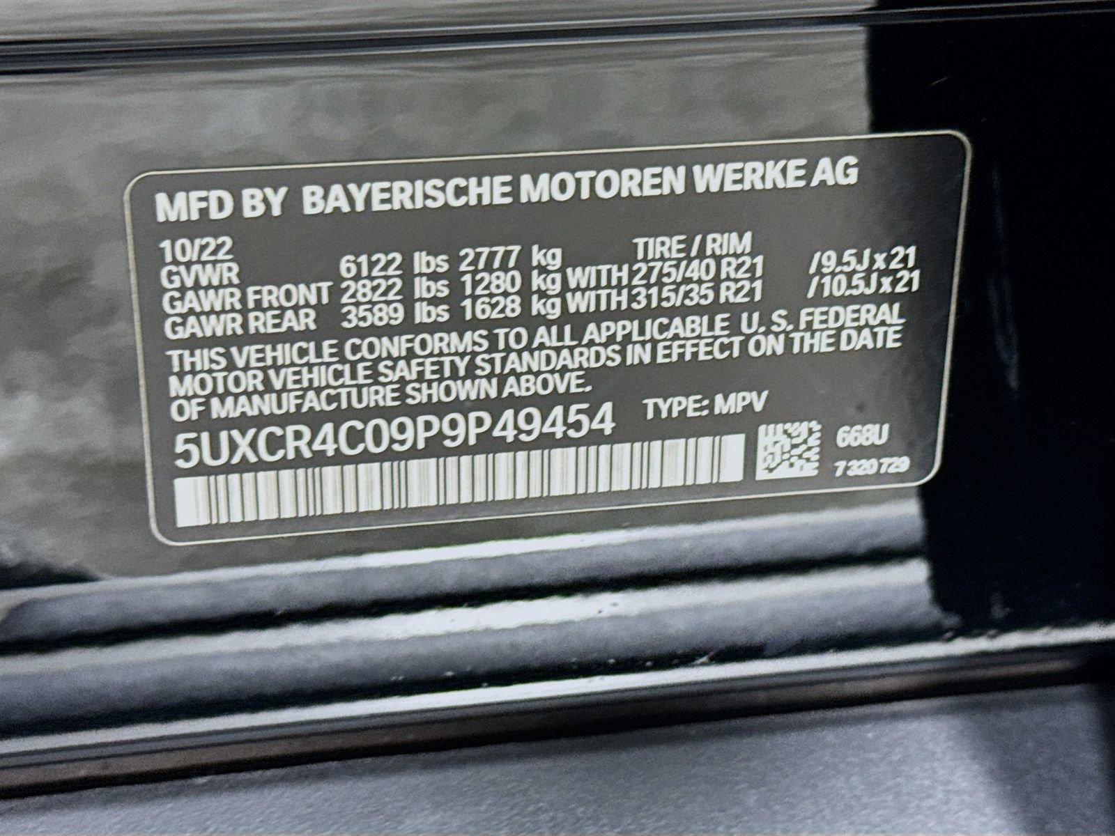 Certified 2023 BMW X5 sDrive40i w/ Premium Package image 33