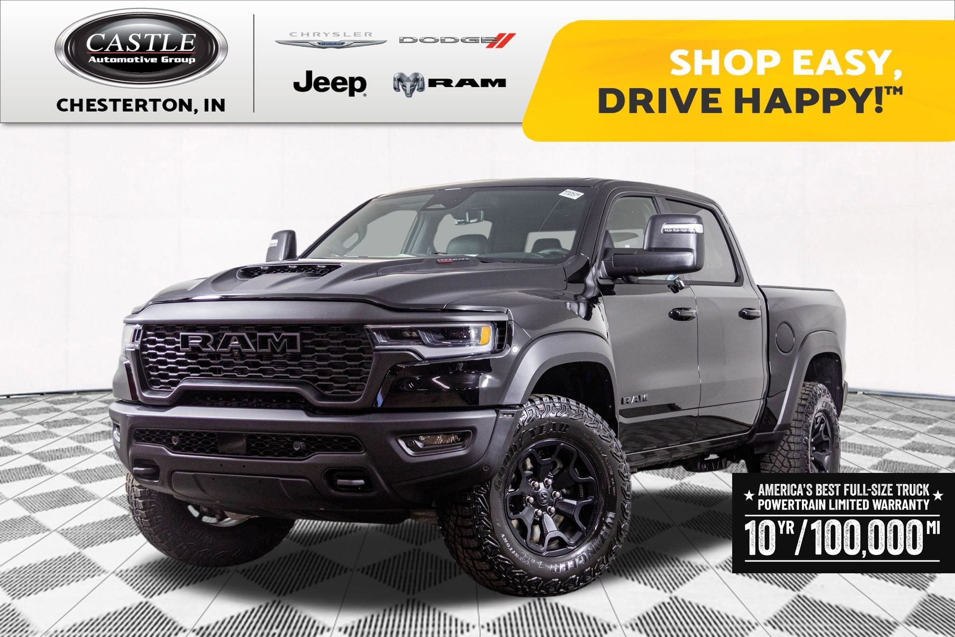 New 2026 RAM 1500 RHO