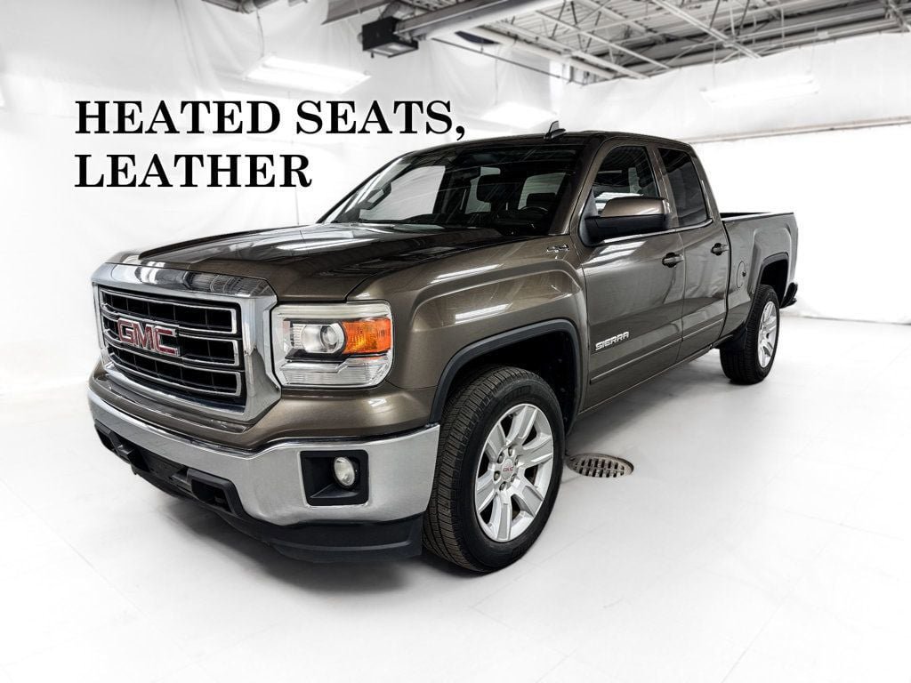 Used 2015 GMC Sierra 1500 SLE w/ SLE Value Package